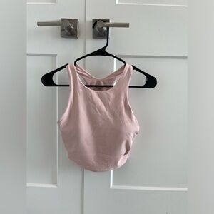 Athleta cropped tank